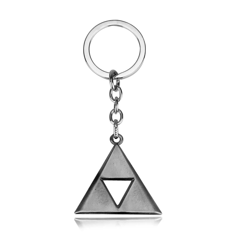 Legend of Zelda - Triforce Emblem Metal Keychain