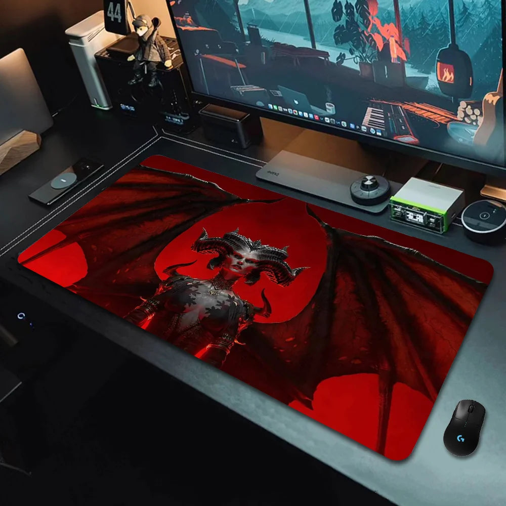 Diablo 4 -  Lilith Mouse Pad