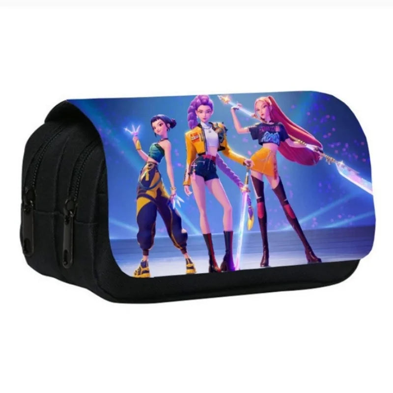 K-Pop Demon Hunters Pencil Case (2 Variants)