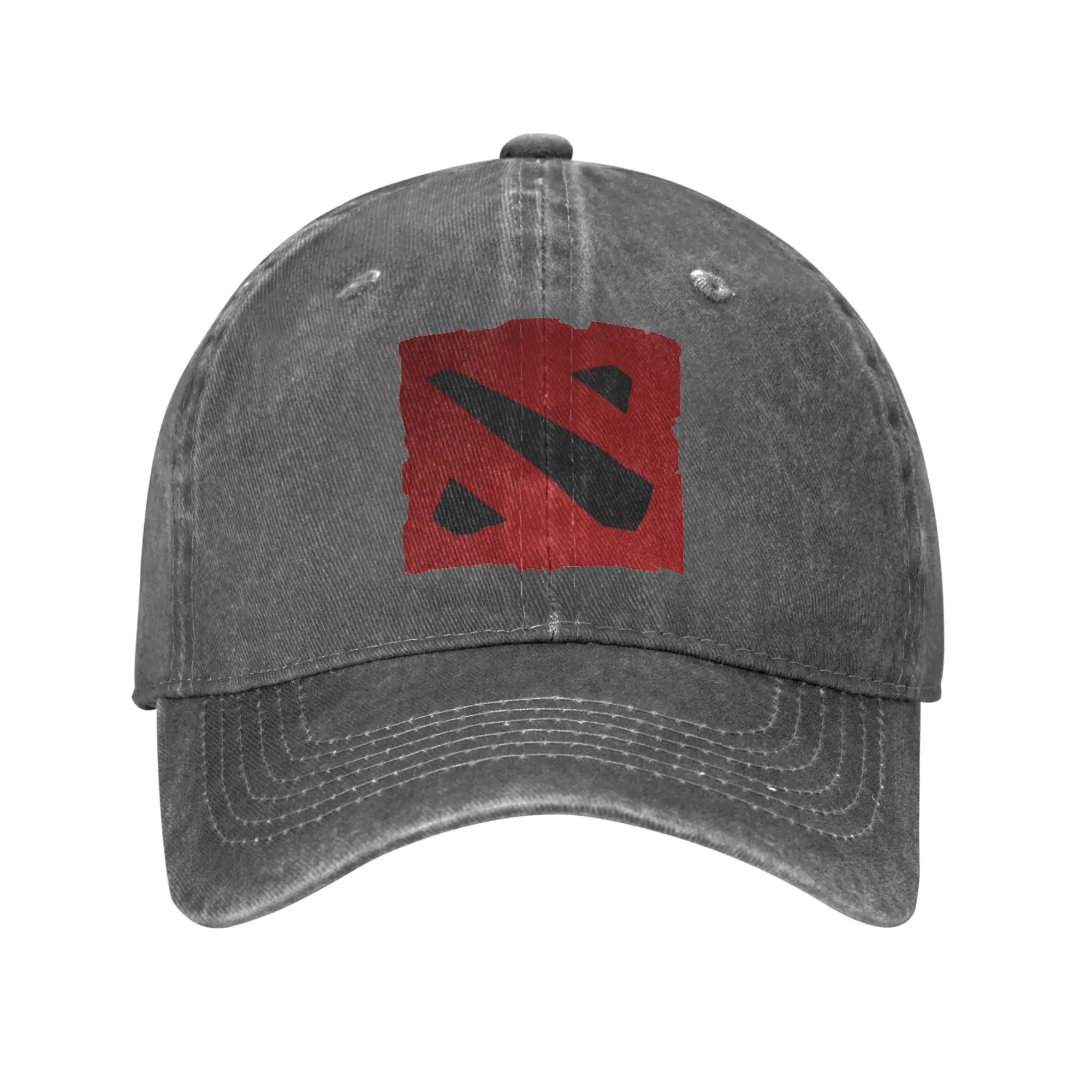 Dota 2 Logo Baseball Cap – Adjustable Gamer Hat