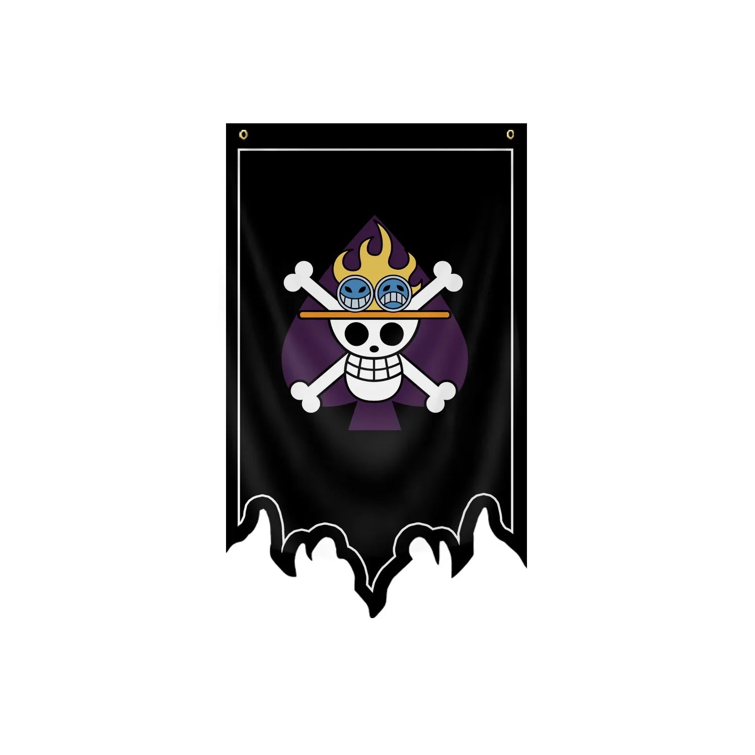 One Piece Pirate Crew Jolly Roger Wall Flag – 30x50cm