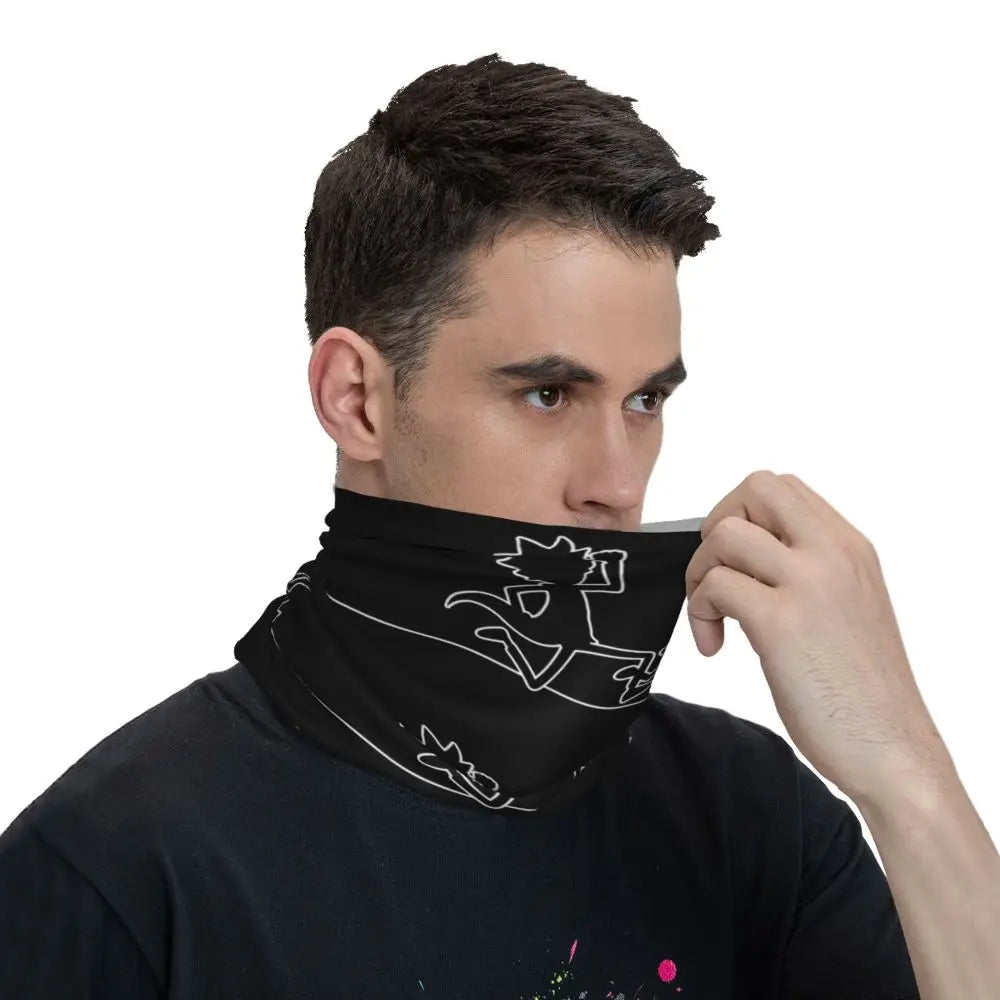 Rick and Morty - Neck Bandana