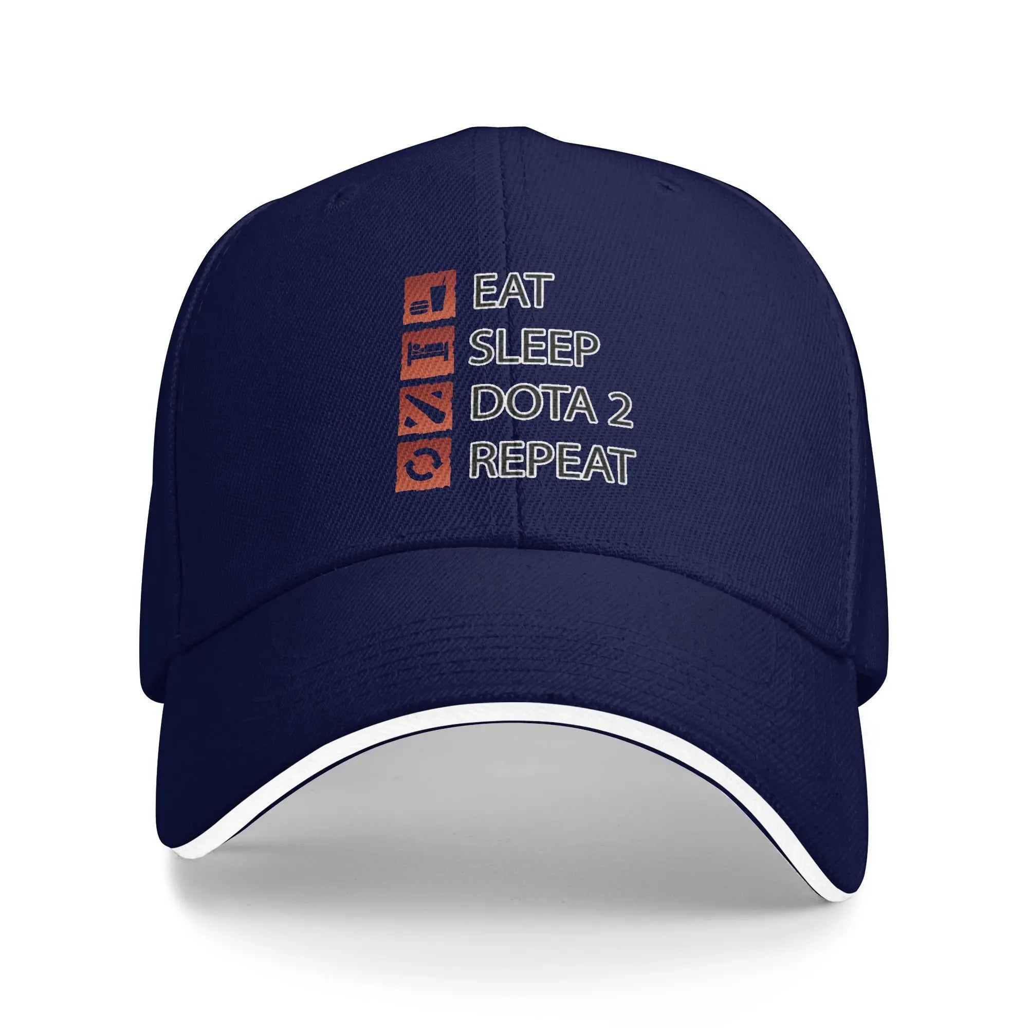 Eat Sleep Dota 2 Repeat Cap – Gamer Hat