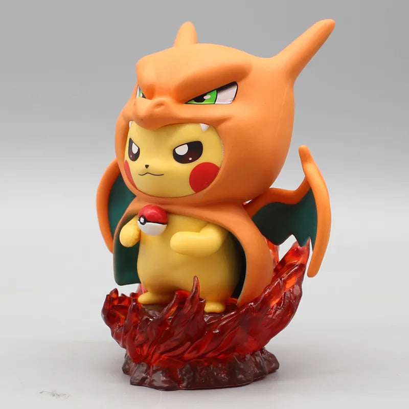 Pokemon - Pikachu merged figurine