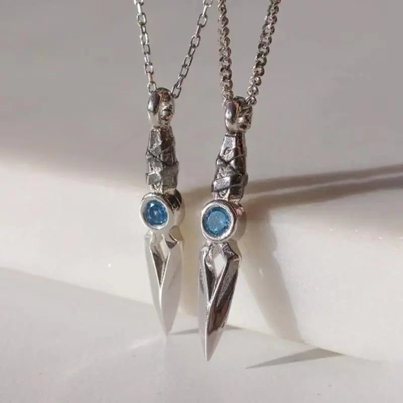 Valorant - Jett's Knife Necklace