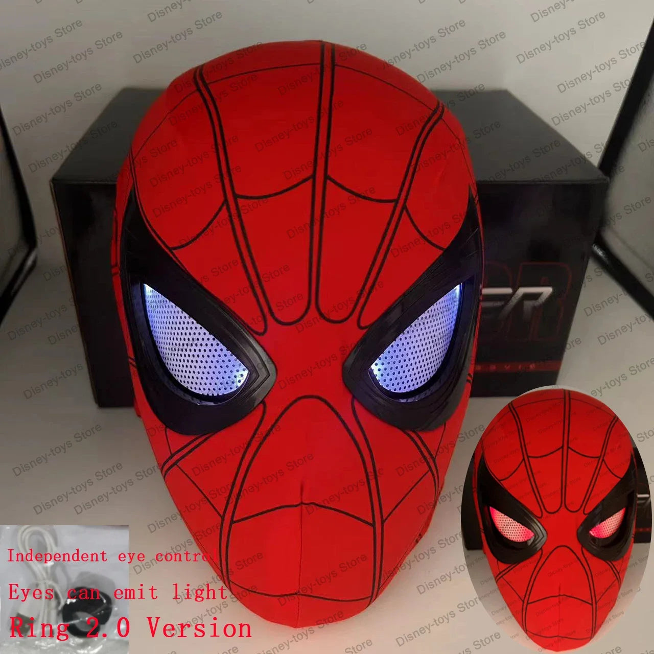 Miles Morales Spider-Verse Blinking Eye Mask