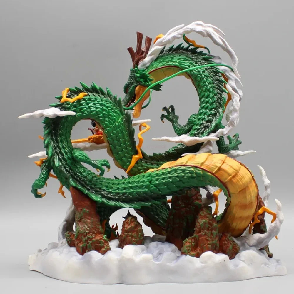 Shenlong & Son Goku Figurine – 22cm