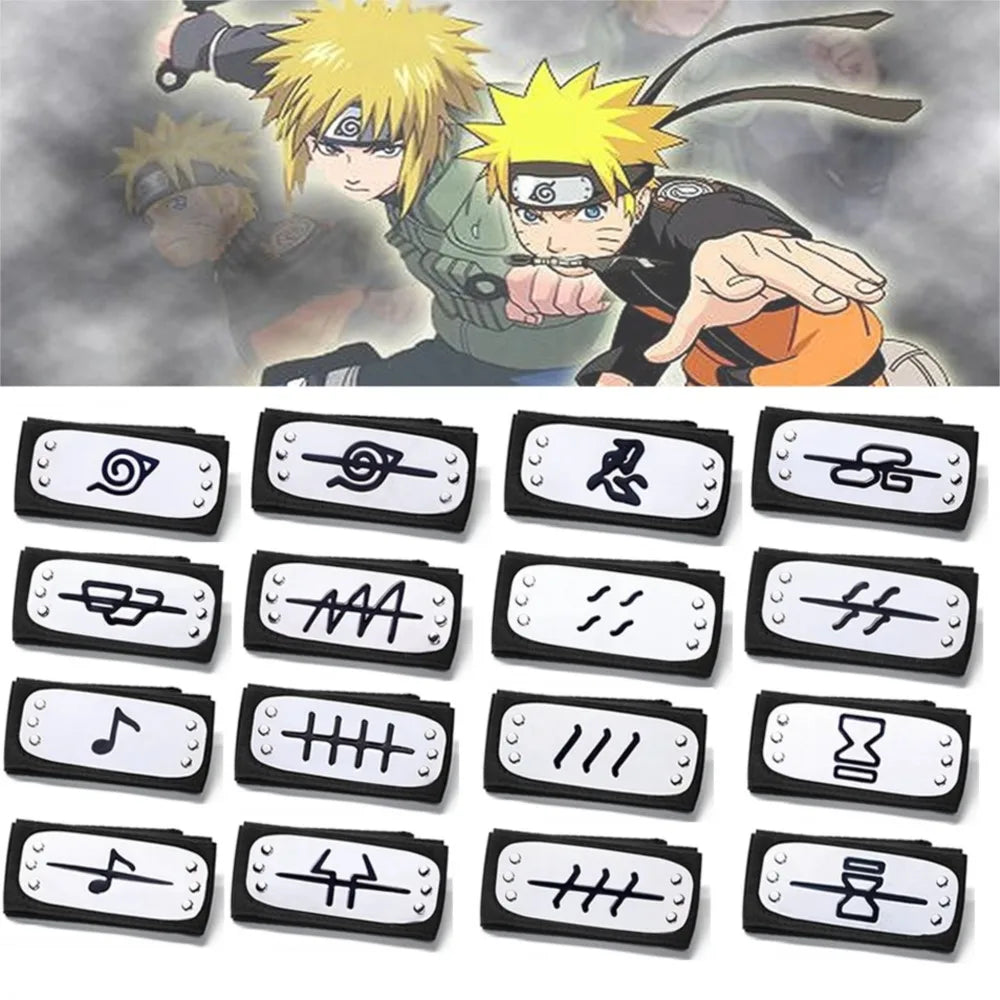 Naruto Ninja Headband – Multiple Village Symbols
