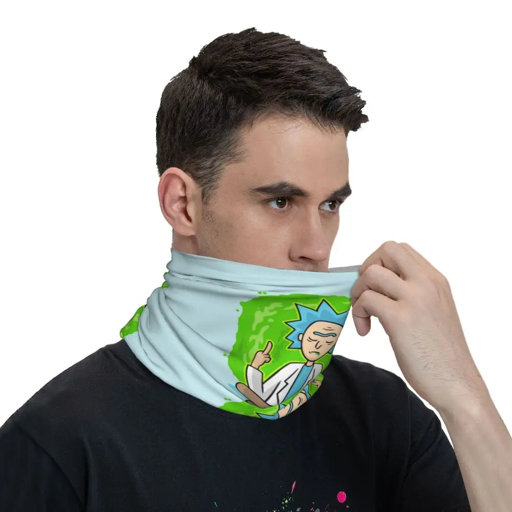 Rick and Morty - Neck Bandana