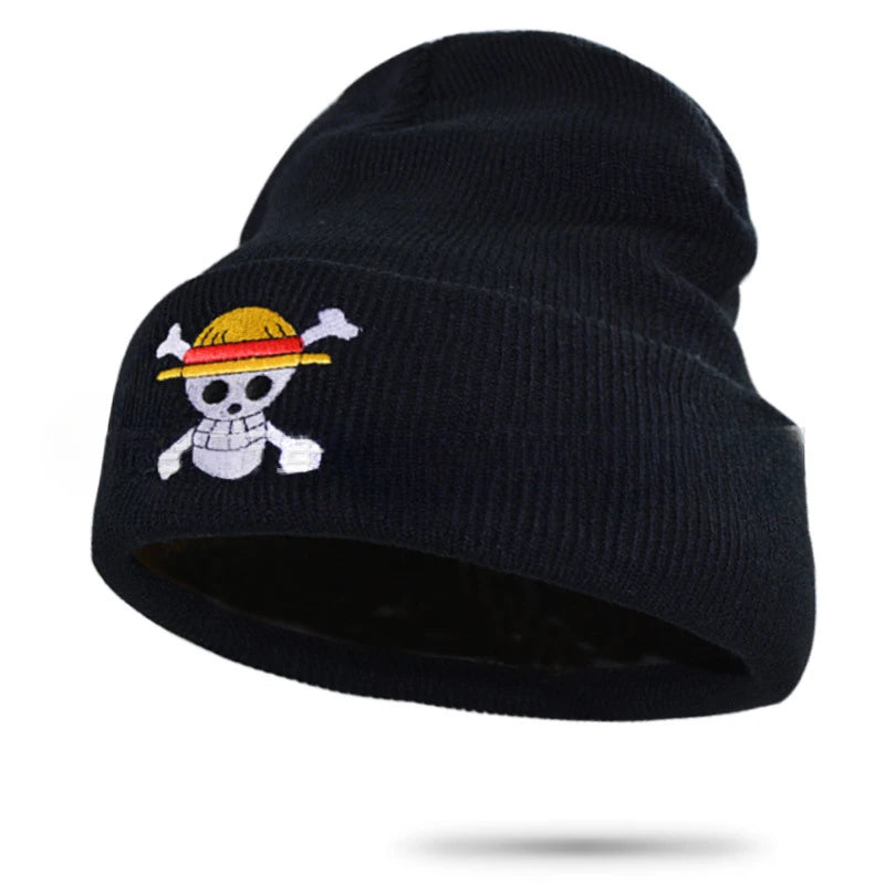 One Piece Skull Beanie