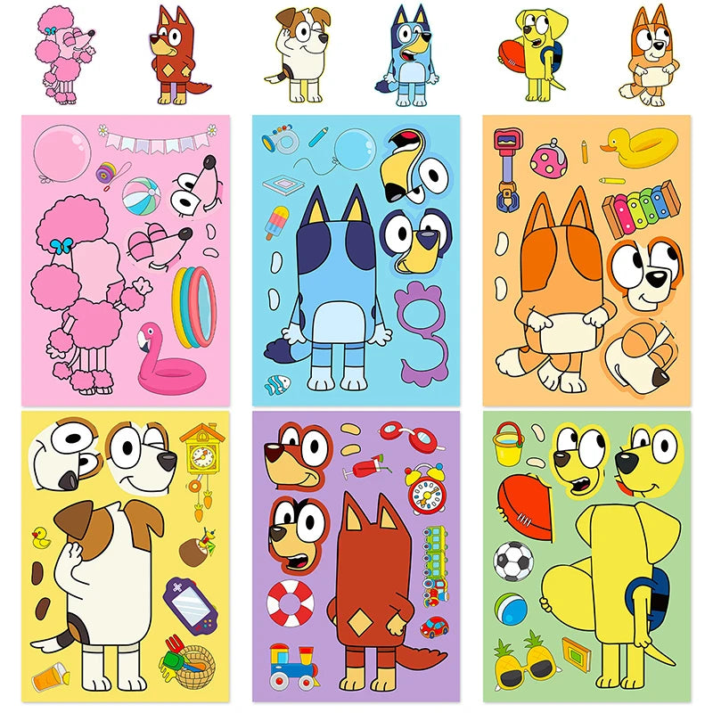 Bluey - Stickers