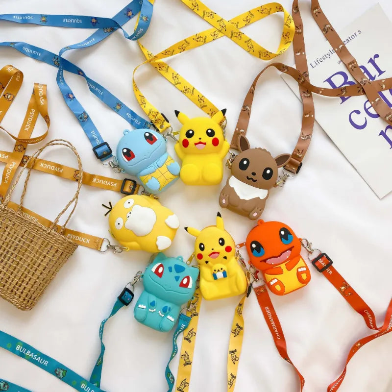 Pokemon - Silicone Purse