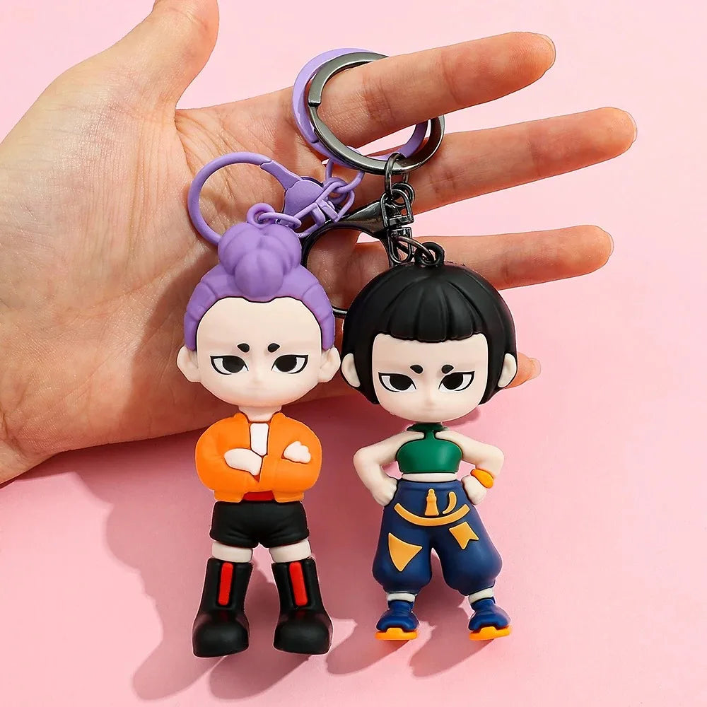 K-Pop Demon Hunters Character Keychains
