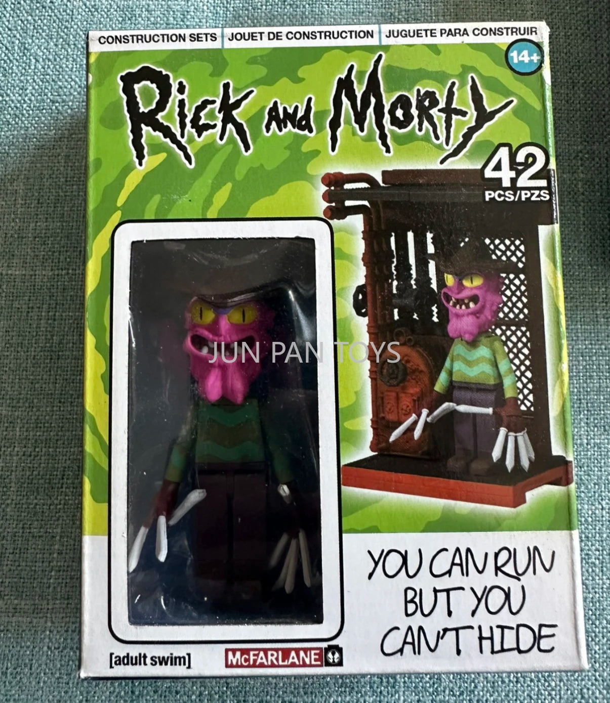 Rick and morty construction sets shop