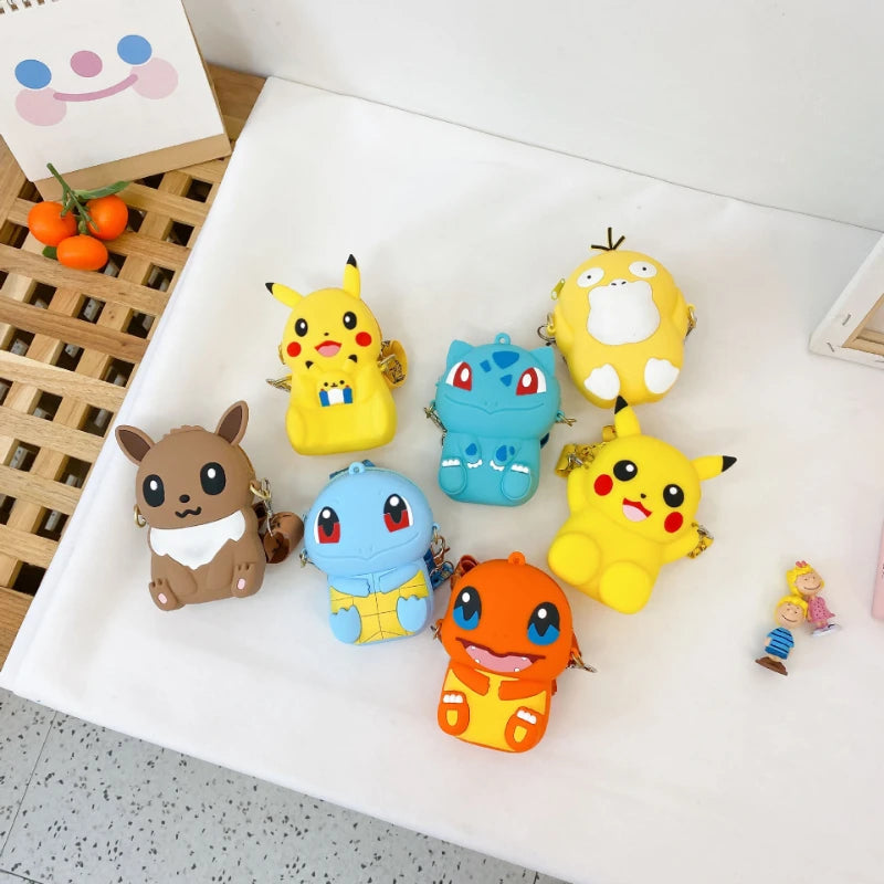 Pokemon - Silicone Purse