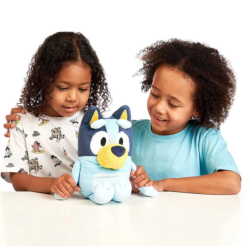 Talking Bluey & Bingo Plush Toys – 30cm with Sound Effects