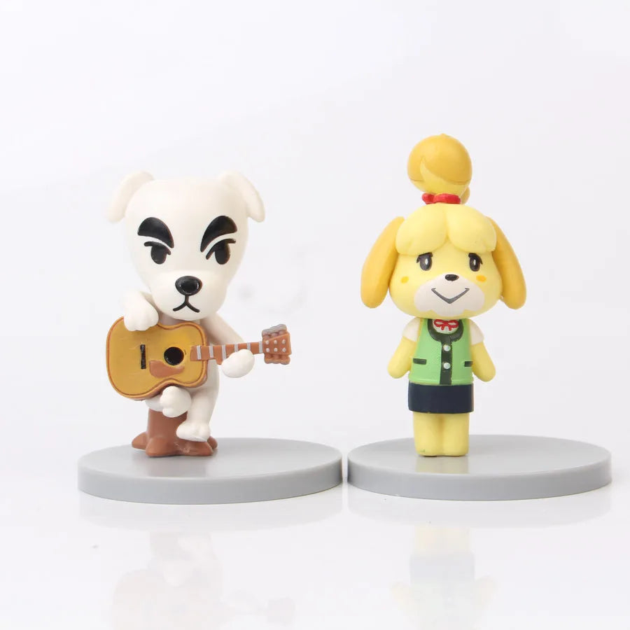 Animal Crossing - 8pcs Toys Figures