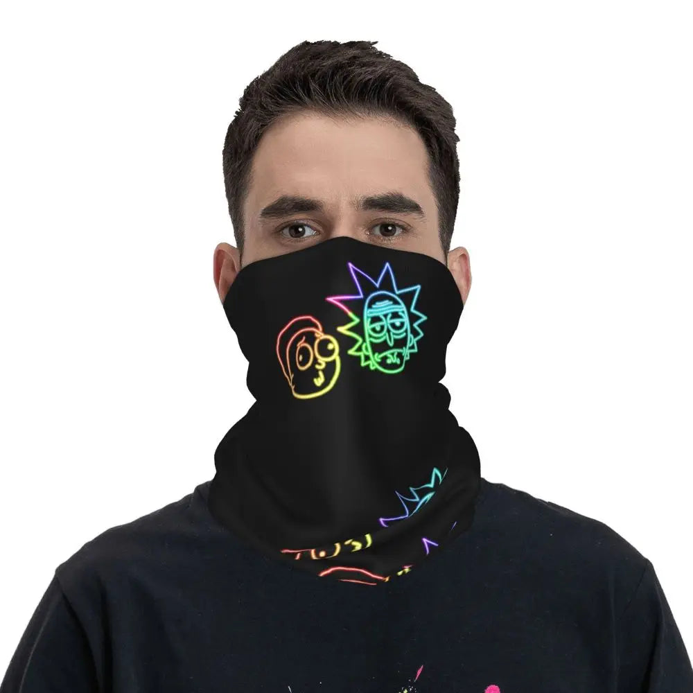 Rick and Morty - Neck Bandana