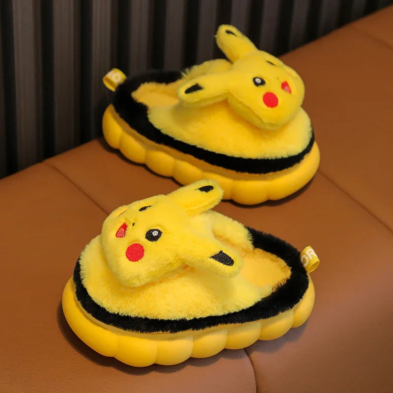 Pokemon - Non-slip Cotton Slippers