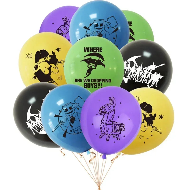 Fortnite - Birthday Decorations