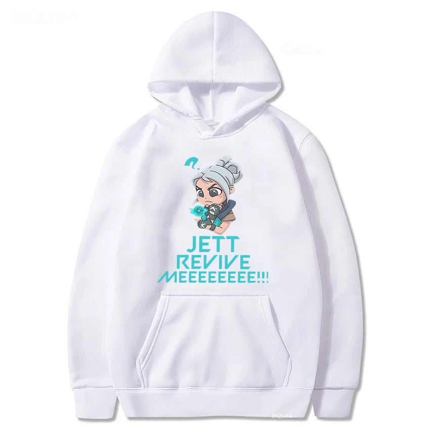 Valorant - Funny Jett Hoodie