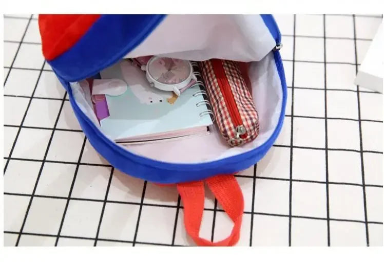 Spider Hero Plush Backpack (30cm)