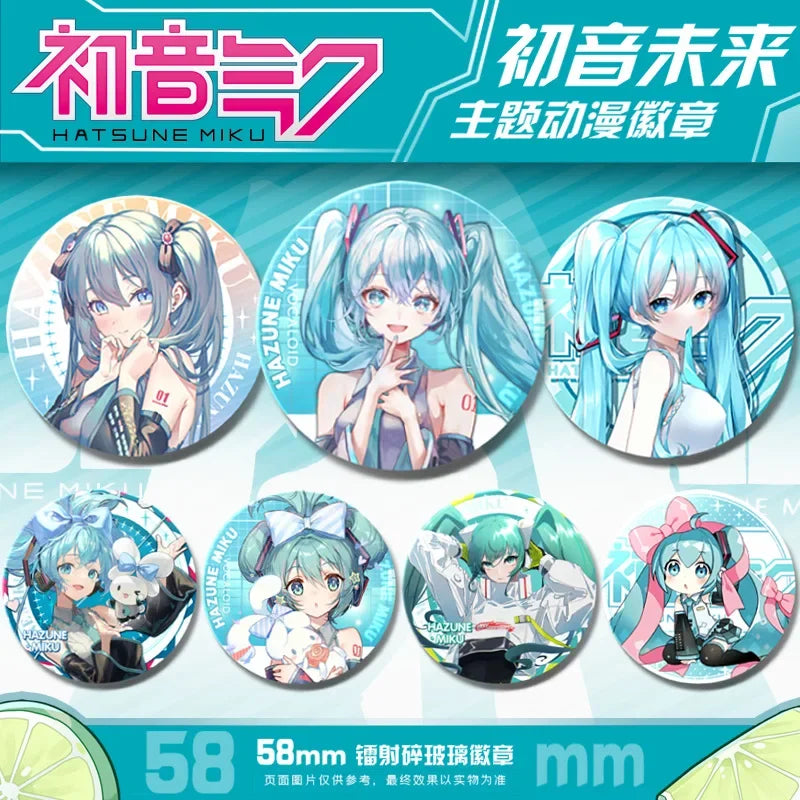 Vocaloid - Hatsune Miku Badge