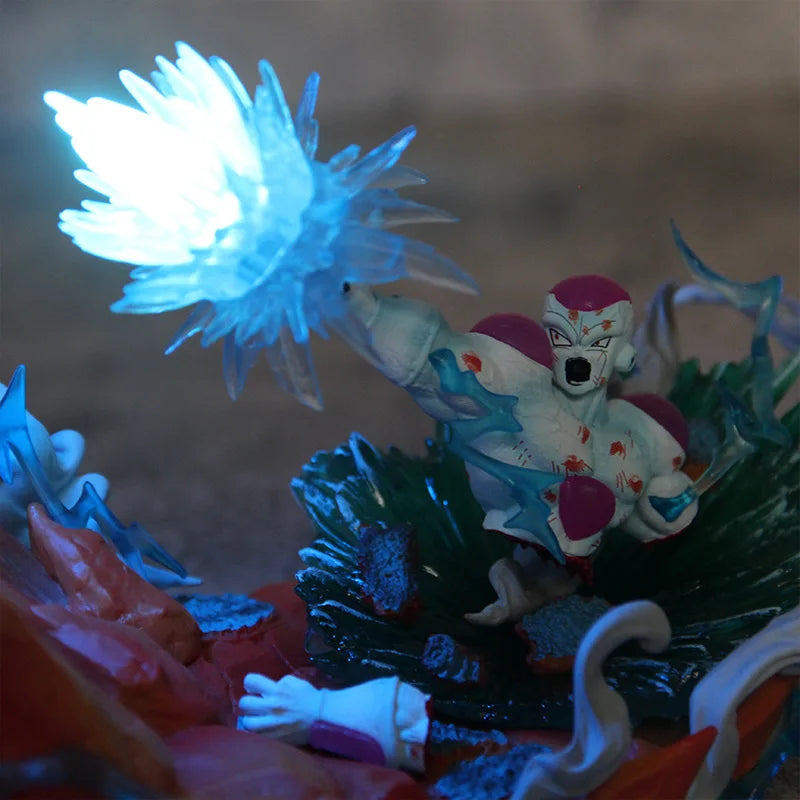 Super Saiyan Goku vs Frieza LED Battle Diorama Figure – 25cm