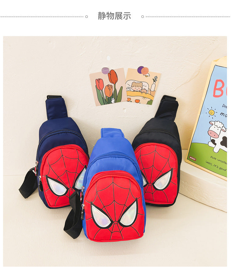 Spider Hero Kids Crossbody Sling Bag