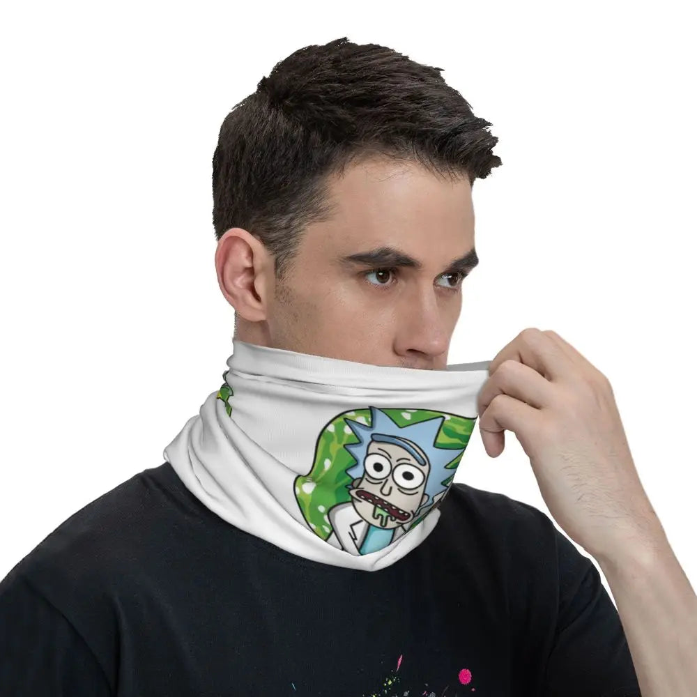 Rick and Morty - Neck Bandana