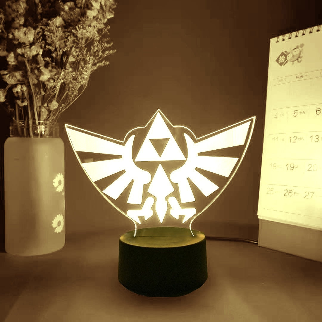 The Legend Of Zelda - Led Lamp