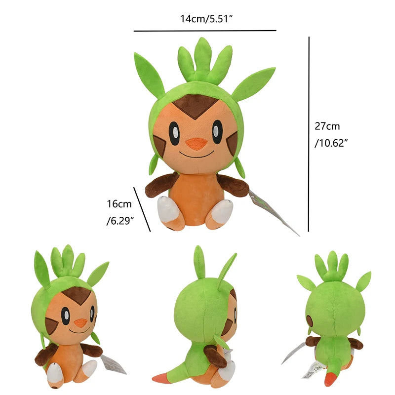 Pokémon Plush Toys – Eeveelution & Classic Characters Collection