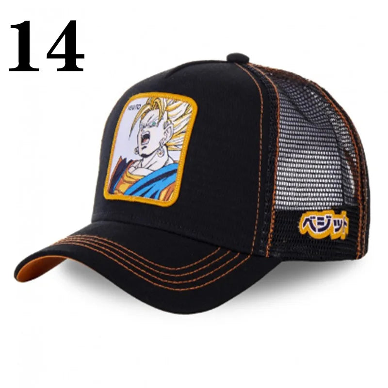 Dragon Ball Z - Caps