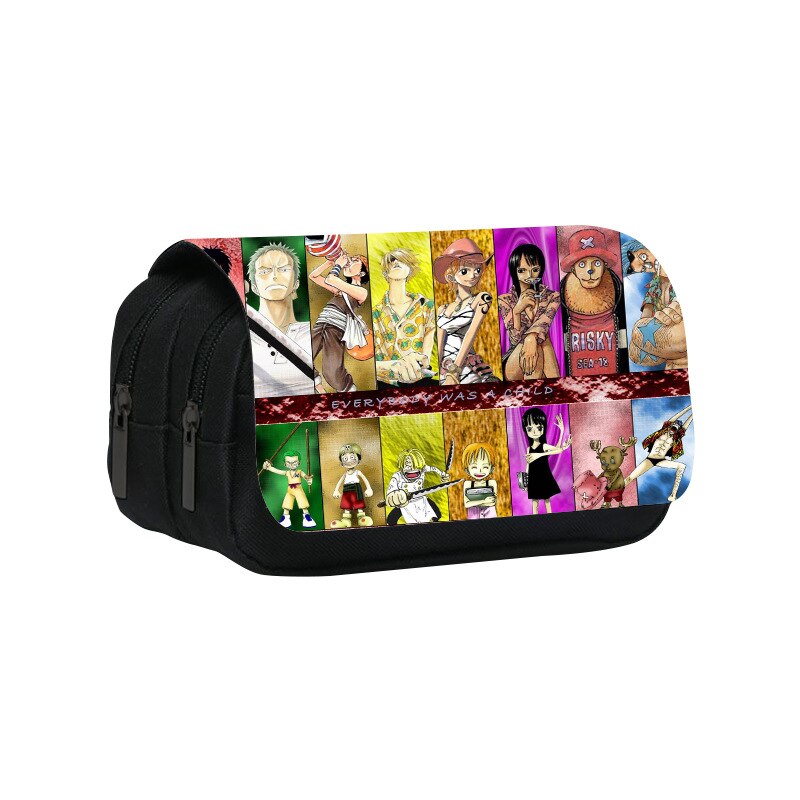 One Piece - Portable Pencil Case