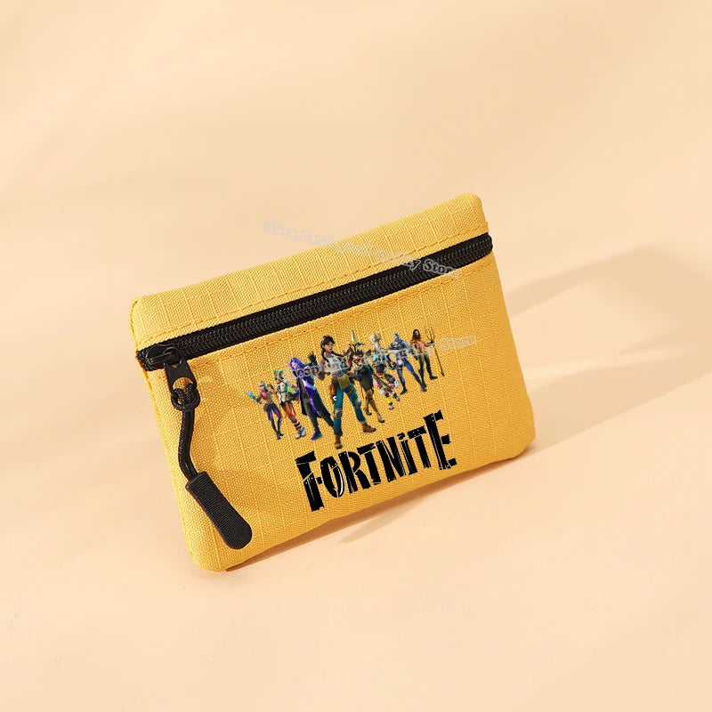 Fortnite Zip Coin Purse – Multi-Design Collection