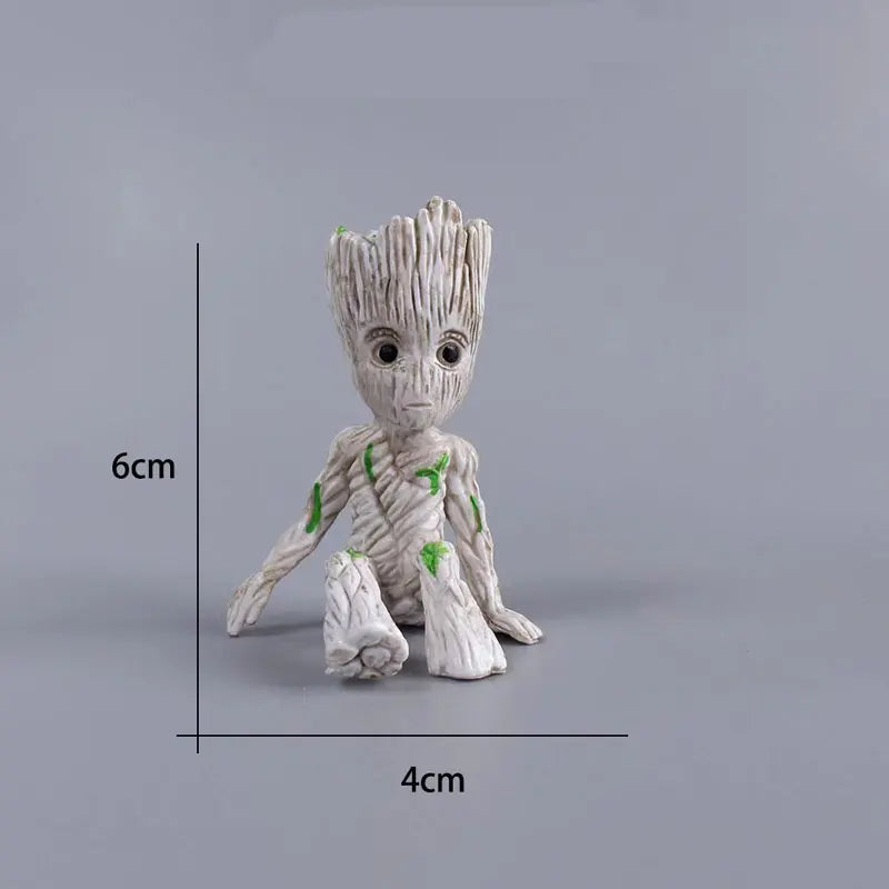 Mini Groot Dashboard & Car Hanging Ornament – 4 Variants