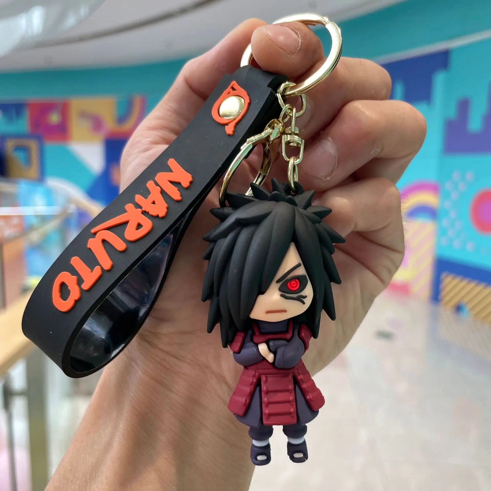 Naruto 3D Anime Keychain – 7.4cm