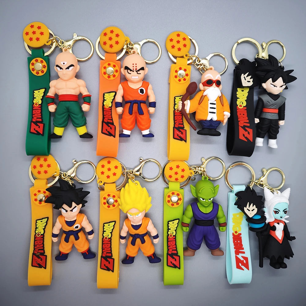 Dragon Ball Z - Multi-variant Keychains