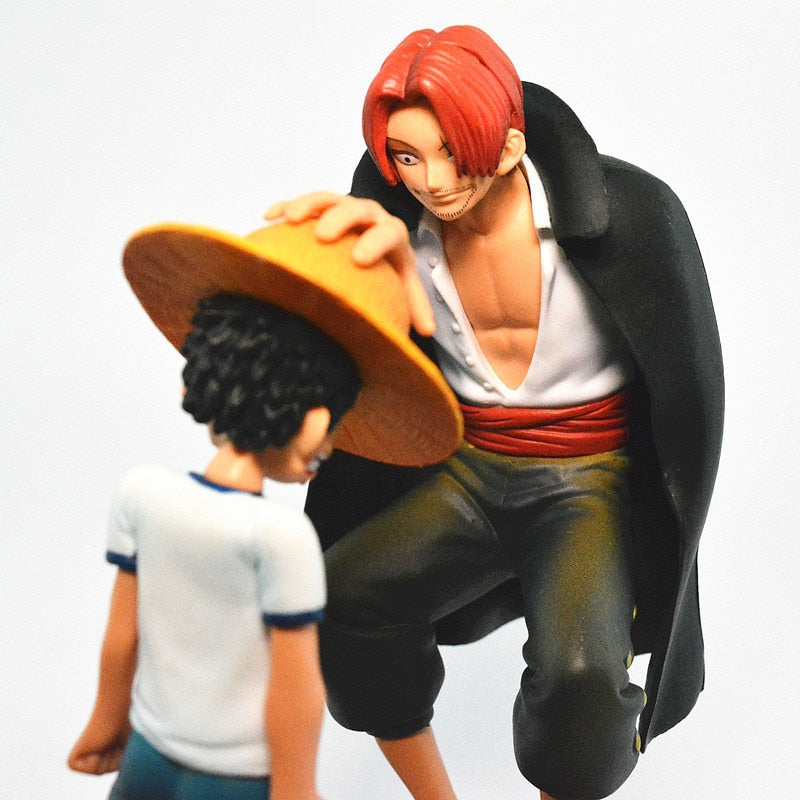 One Piece - Luffy and Shanks Figurine