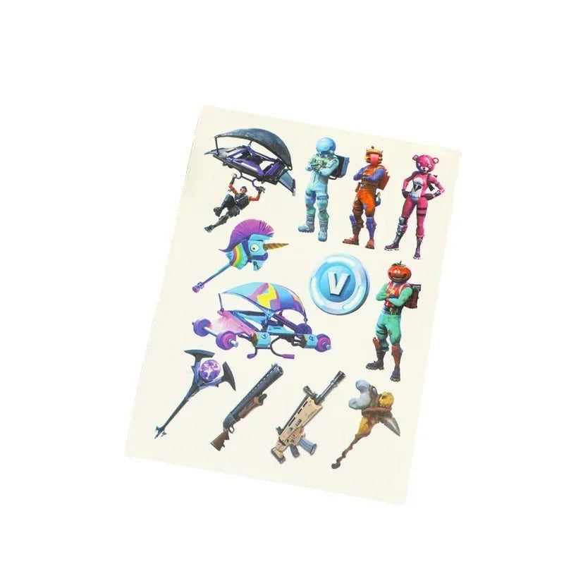 Fortnite - Tattoo Stickers