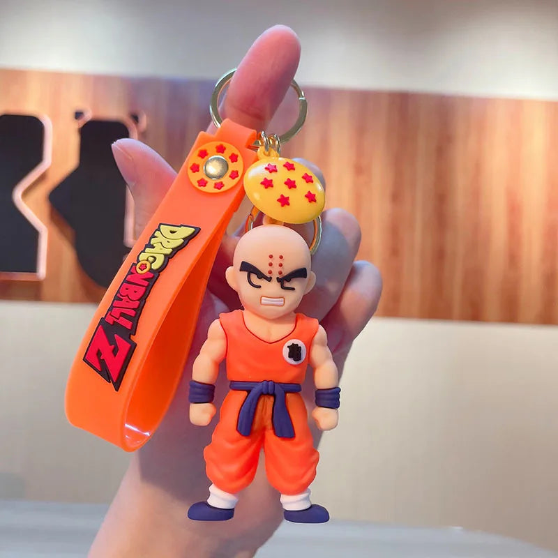 Dragon Ball Z 3D Character Keychain – Anime Collectible