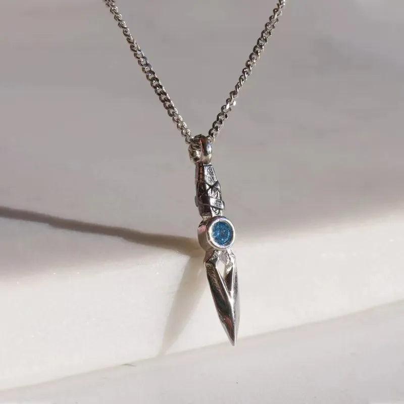 Valorant - Jett's Knife Necklace