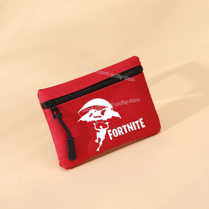 Fortnite Zip Coin Purse – Multi-Design Collection