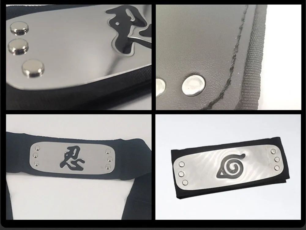Naruto Ninja Headband – Multiple Village Symbols