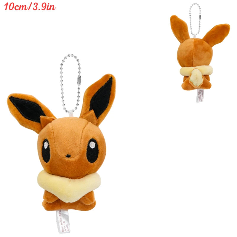 Pokémon Plush Keychain Dolls – Eeveelutions & Glow-in-the-Dark Ghost Types