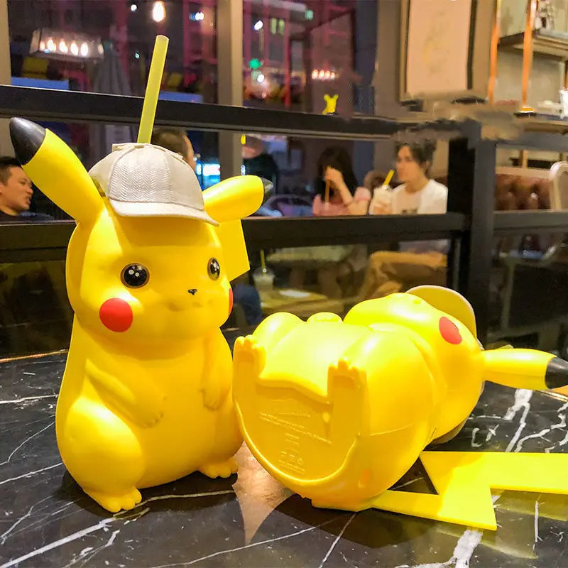 Pokemon - Pikachu Straw Cup