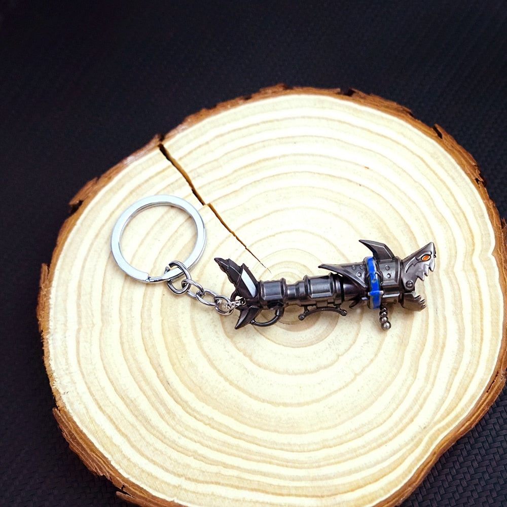 League of Legends - Jinx Cannon Keychain