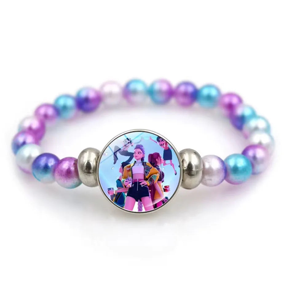 K-Pop Demon Hunters Beaded Bracelet