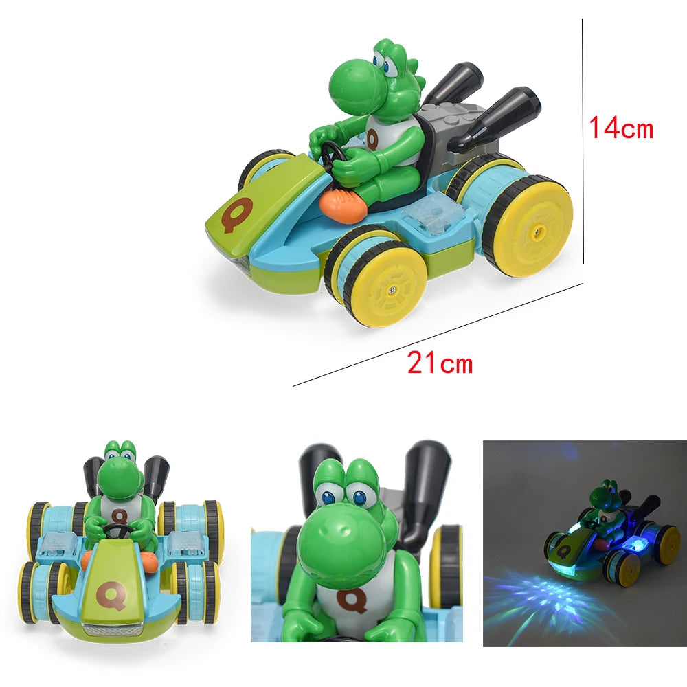 Mario Kart RC Cars – Remote Control Toy with Lights
