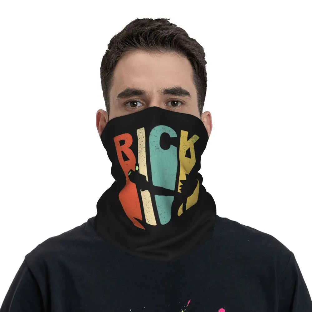 Rick and Morty - Neck Bandana